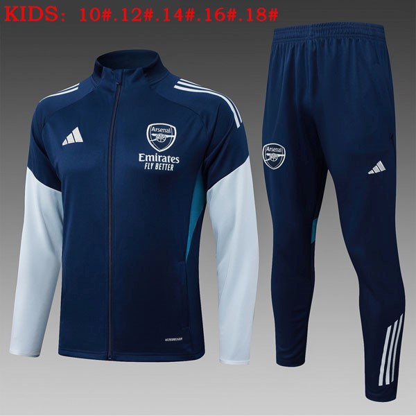 Ninos Chandal Arsenal 2026-2027 Azul